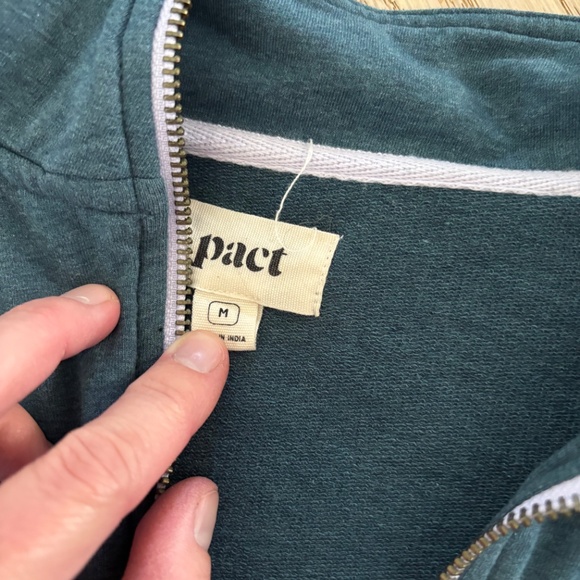 Pact pull over jacket - Picture 2 of 3
